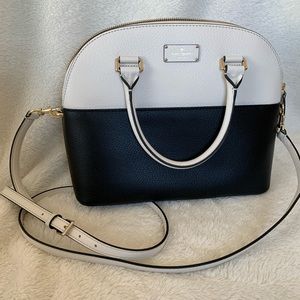 Black and White Kate Spade Bag Handbag Purse